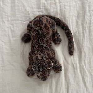 Jellycat Lexi Leopard Medium Plush Stuffed Animal RARE Retired